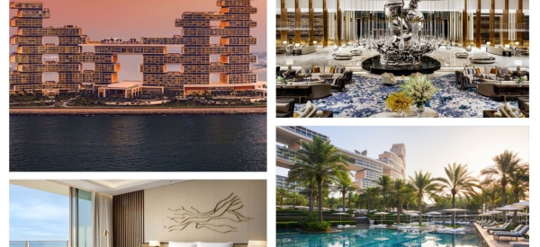 Atlantis The Royal auf Platz 9 der 50 besten Hotels der Welt 2024